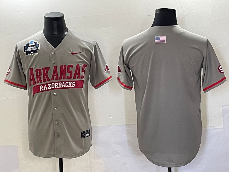 Men 2025 Alabama Crimson Tide Blank Grey Nike Joint Name Nike NCAA Jersey style 2->ncaa teams->NCAA Jersey